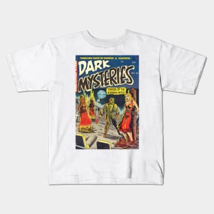 Dark Mysteries #10 Kids T-Shirt